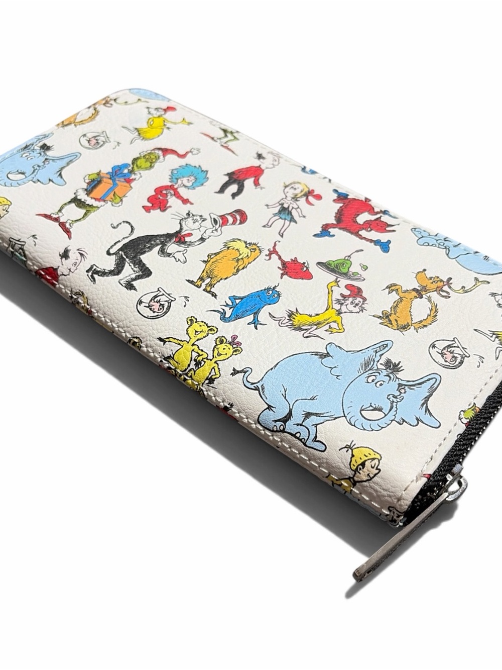 Loungefly Dr. Seuss Characters All Over Print Wallet - Picture 2 of 4